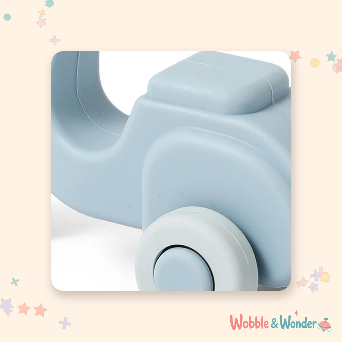 Blue Scooter