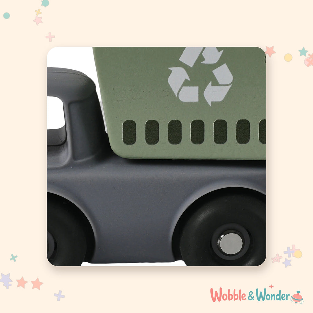 Green Bin Lorry