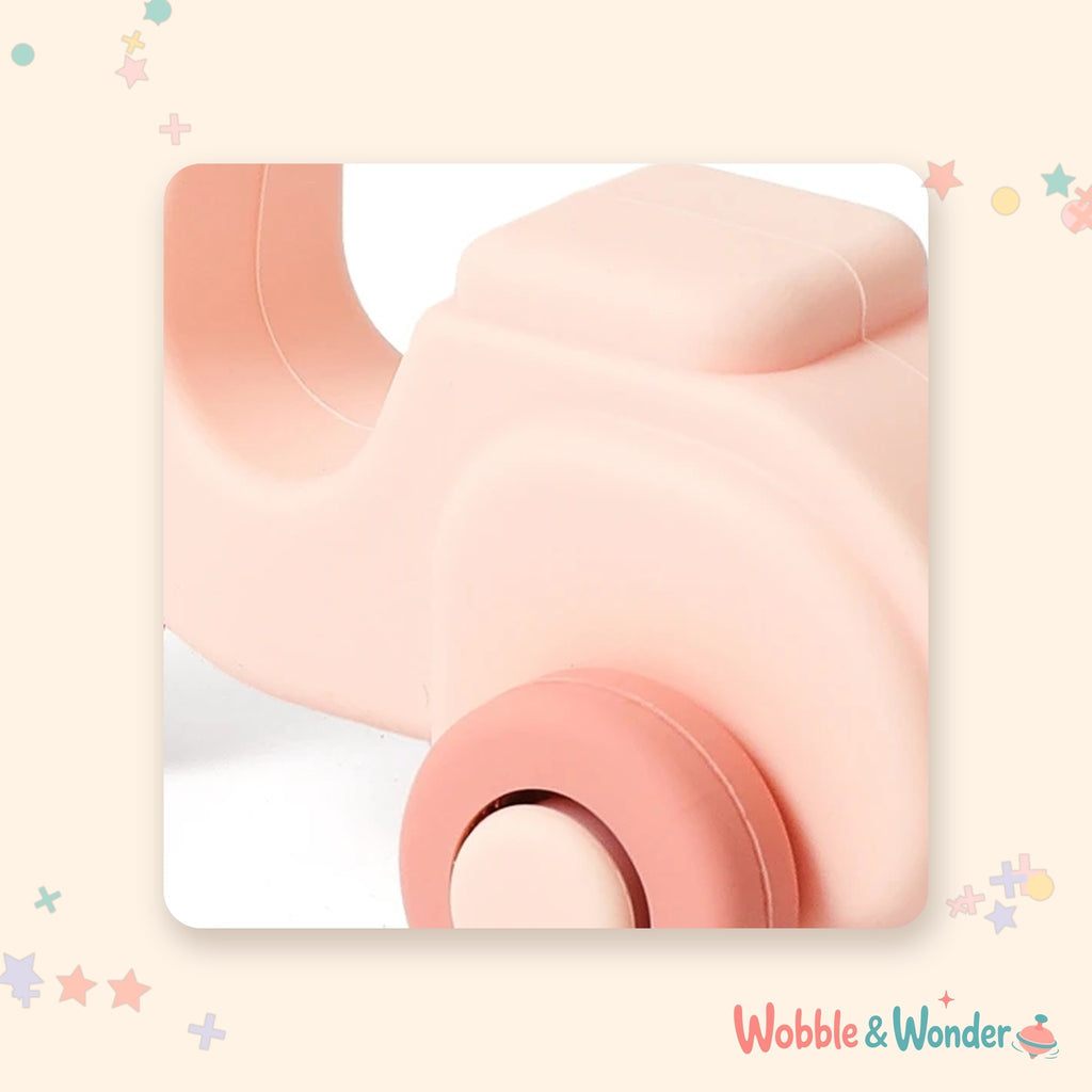 Pink Scooter