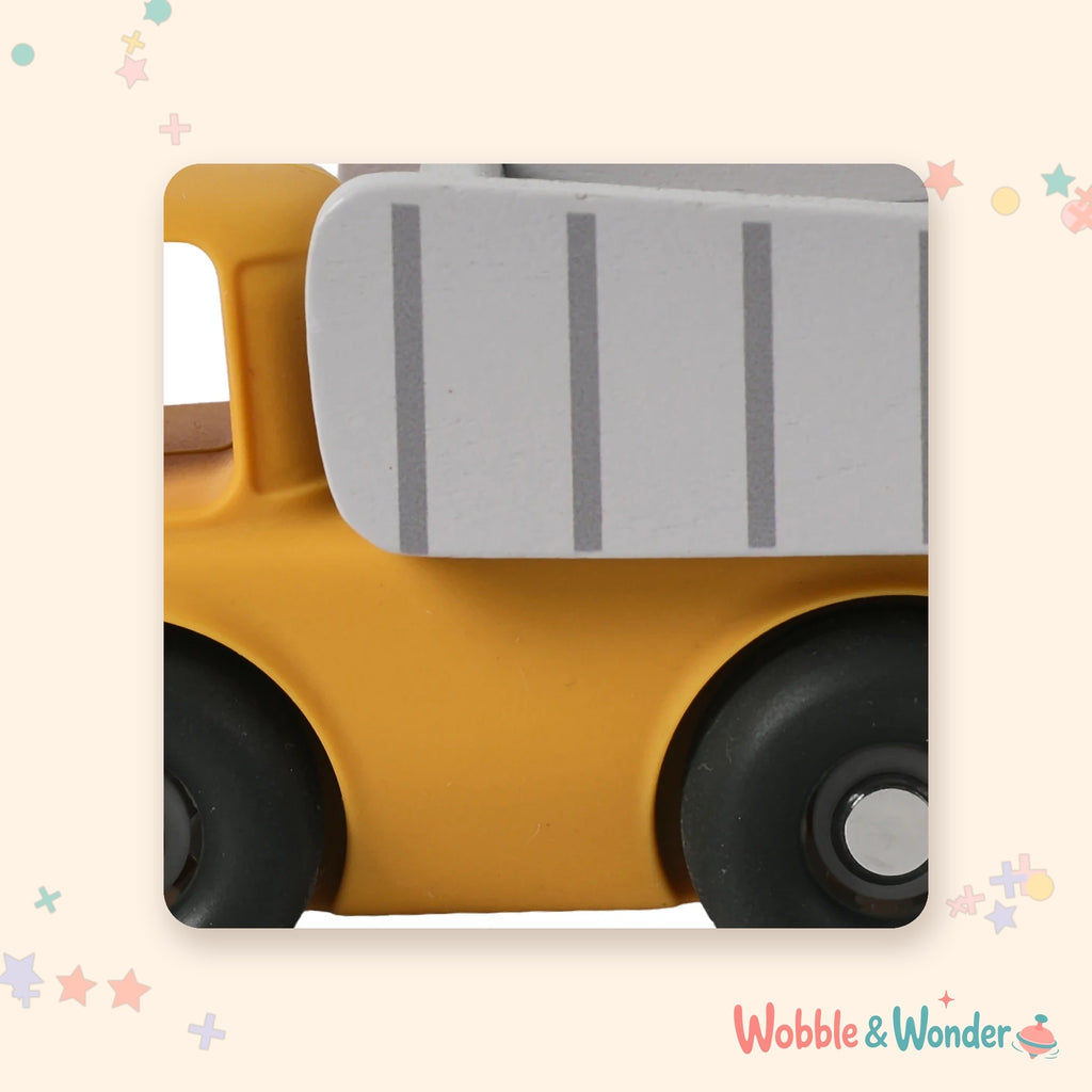 Yellow Dump Truck