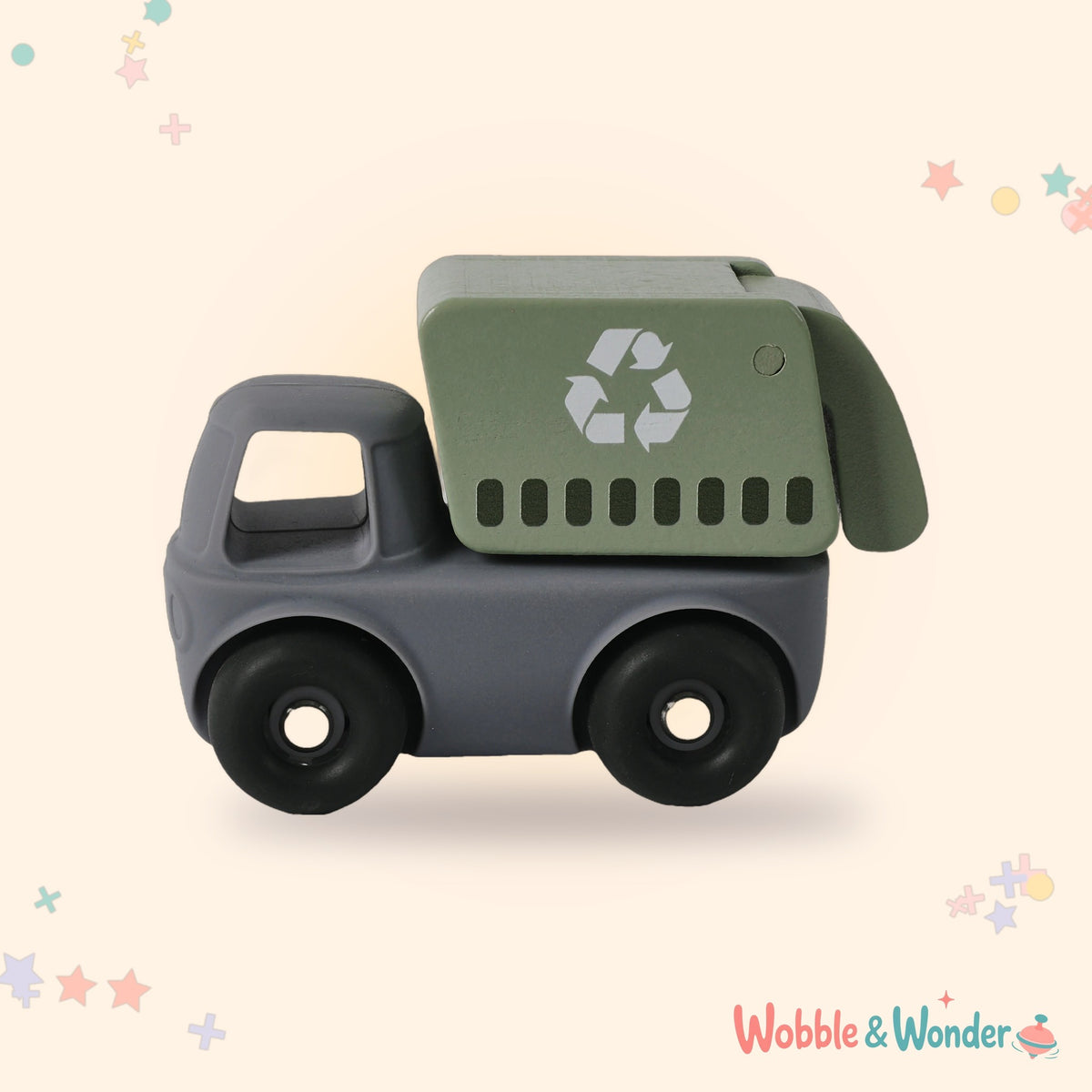 Green Bin Lorry