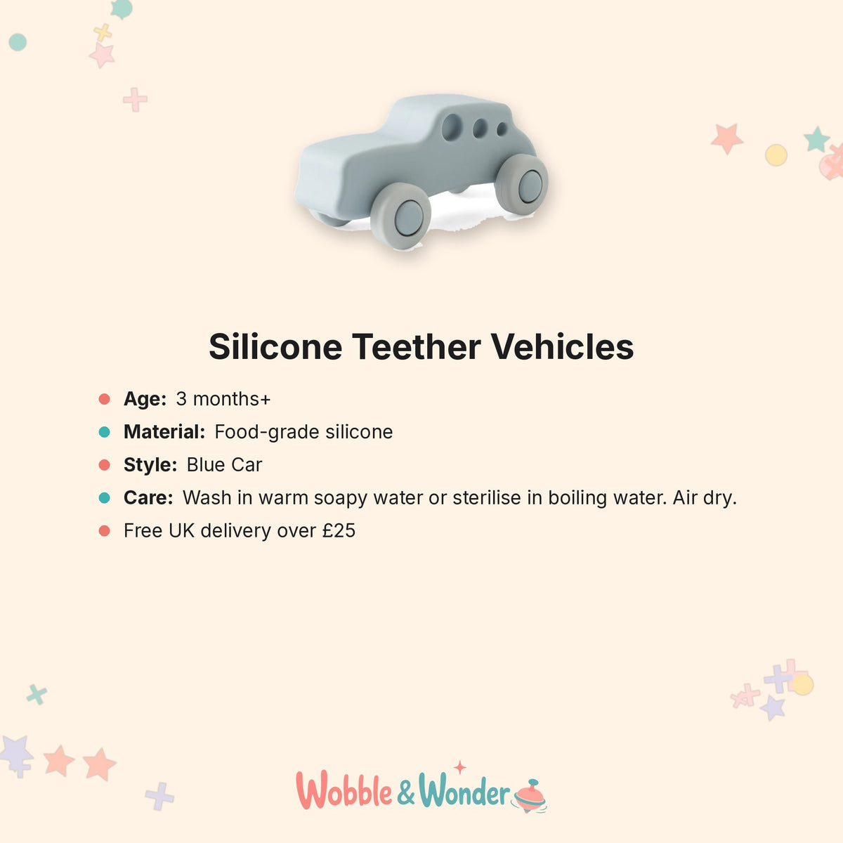 Blue Car