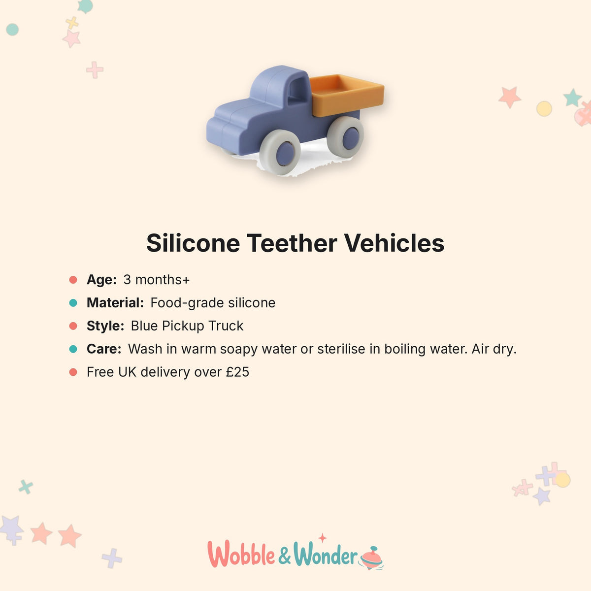 Blue Pickup Truck