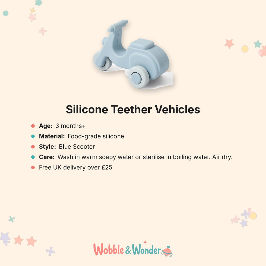 Blue Scooter