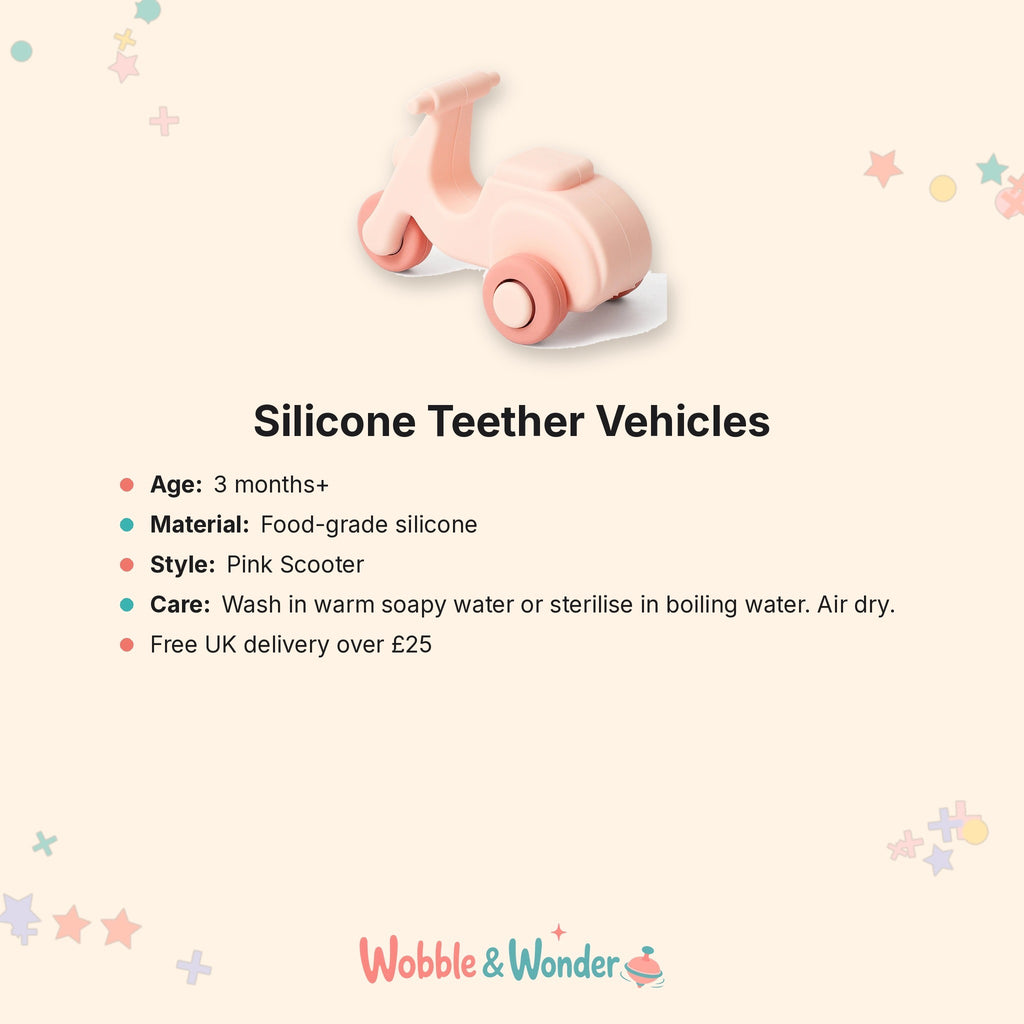 Pink Scooter