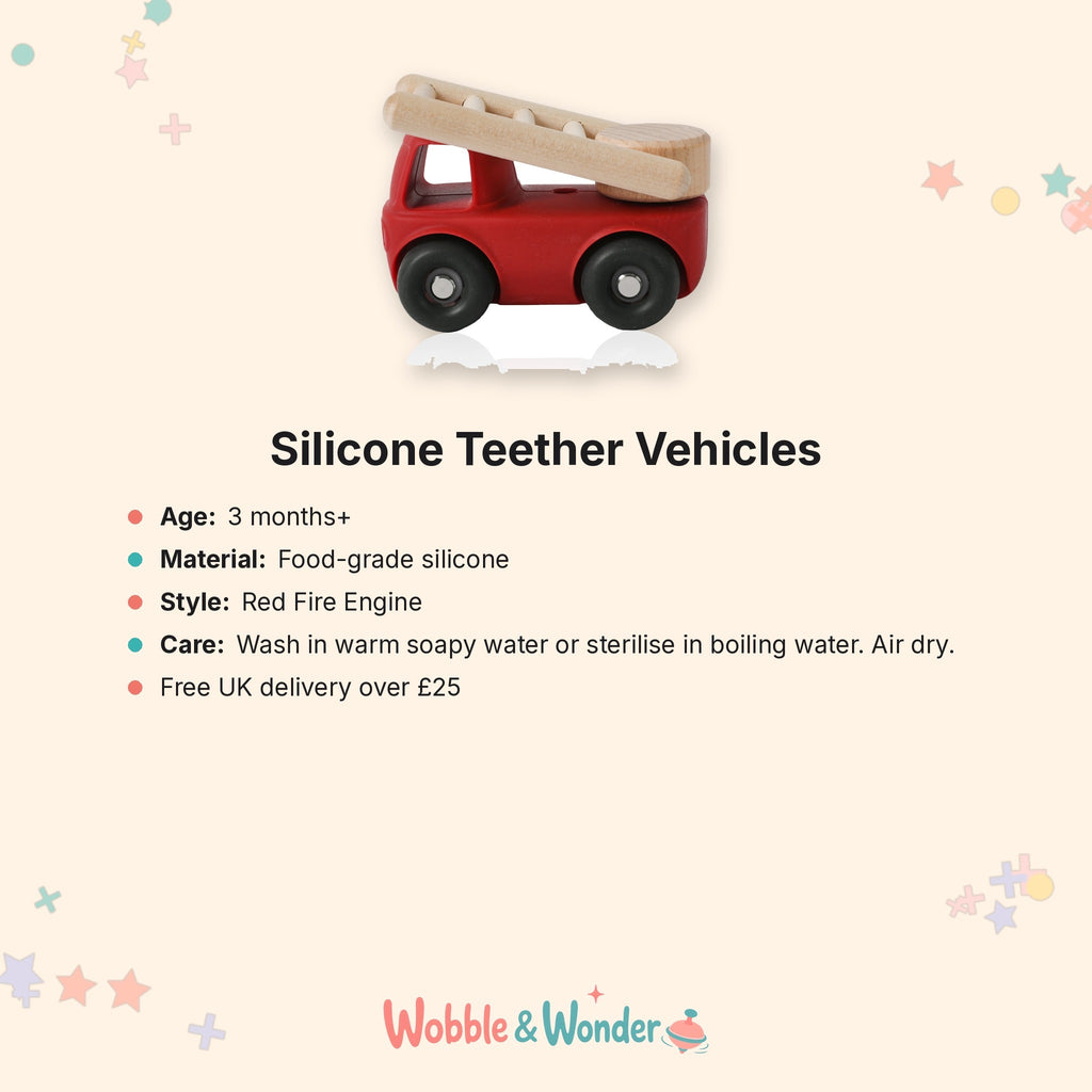 Red Fire Engine
