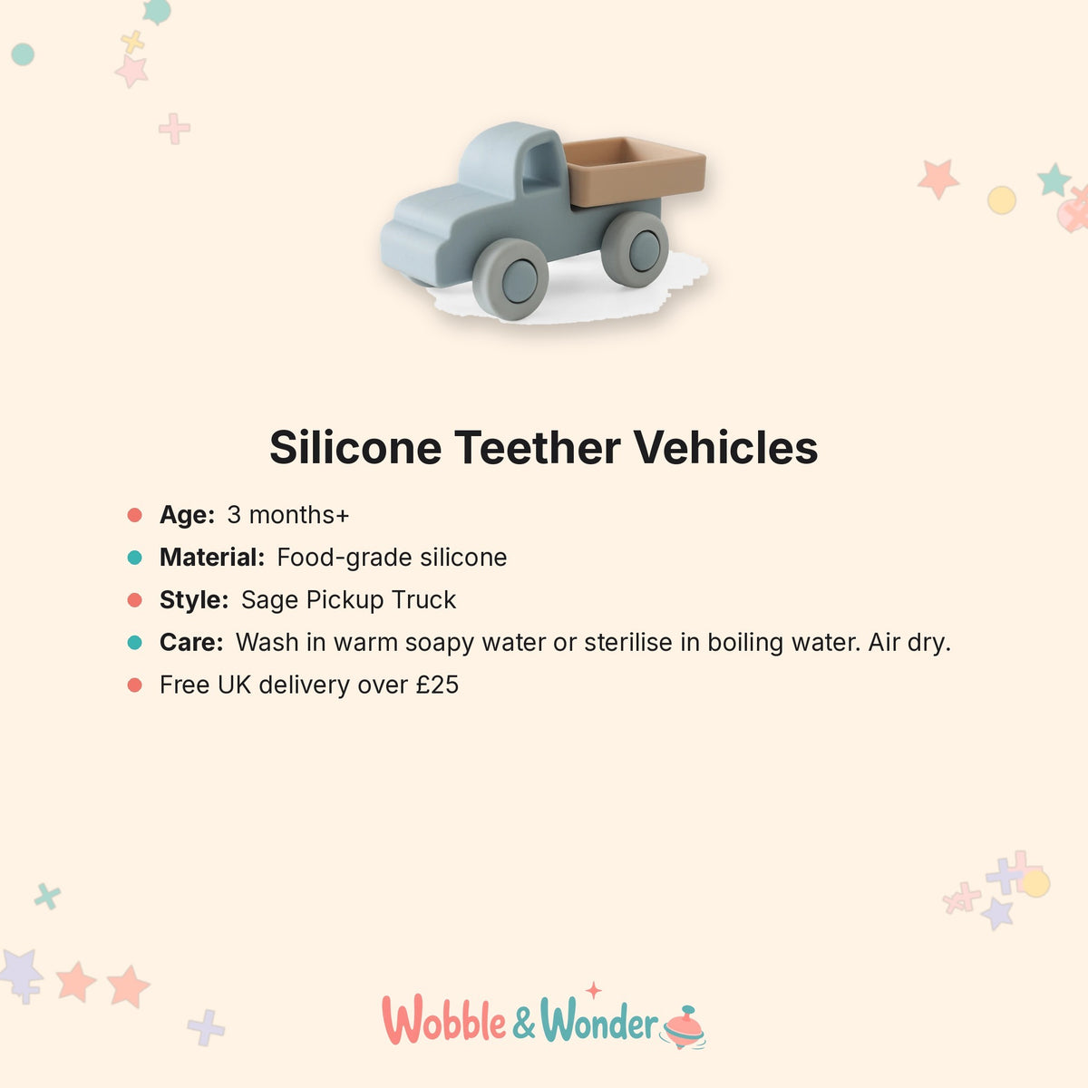 Sage Pickup Truck