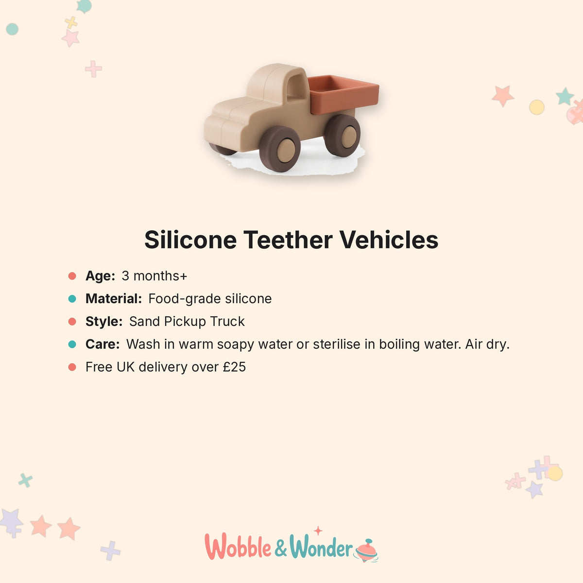 Sand Pickup Truck
