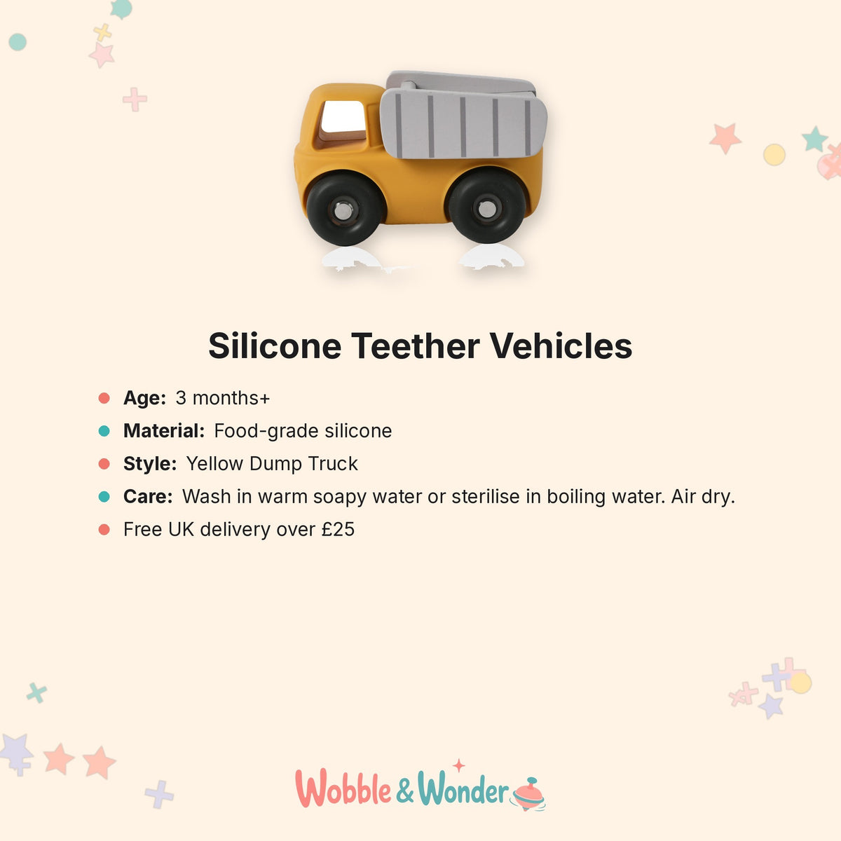 Yellow Dump Truck