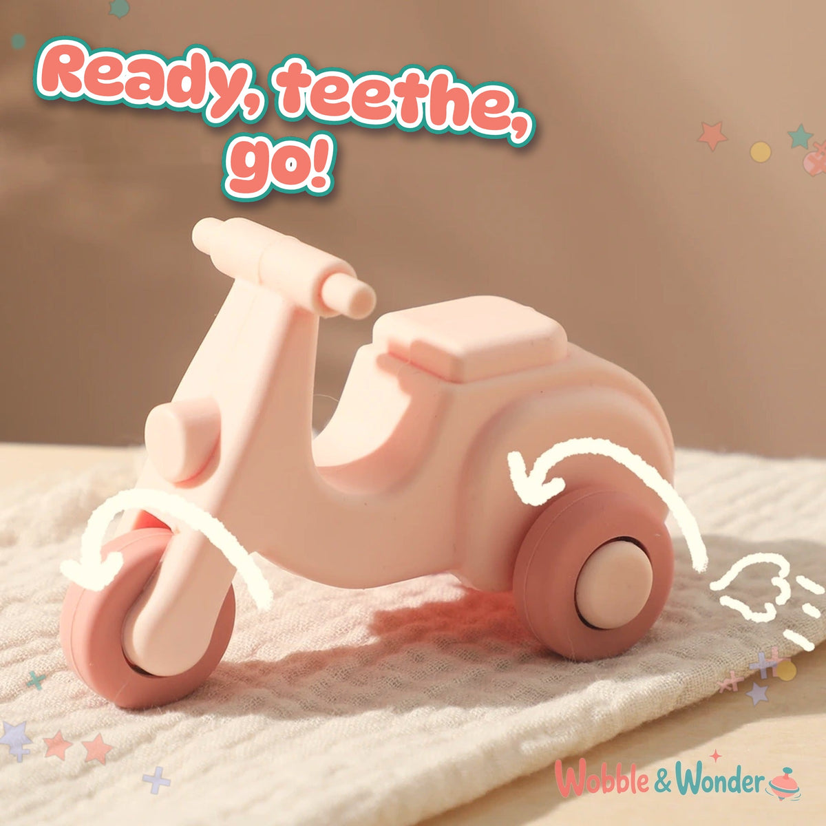 Pink Scooter