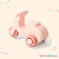 Pink Scooter