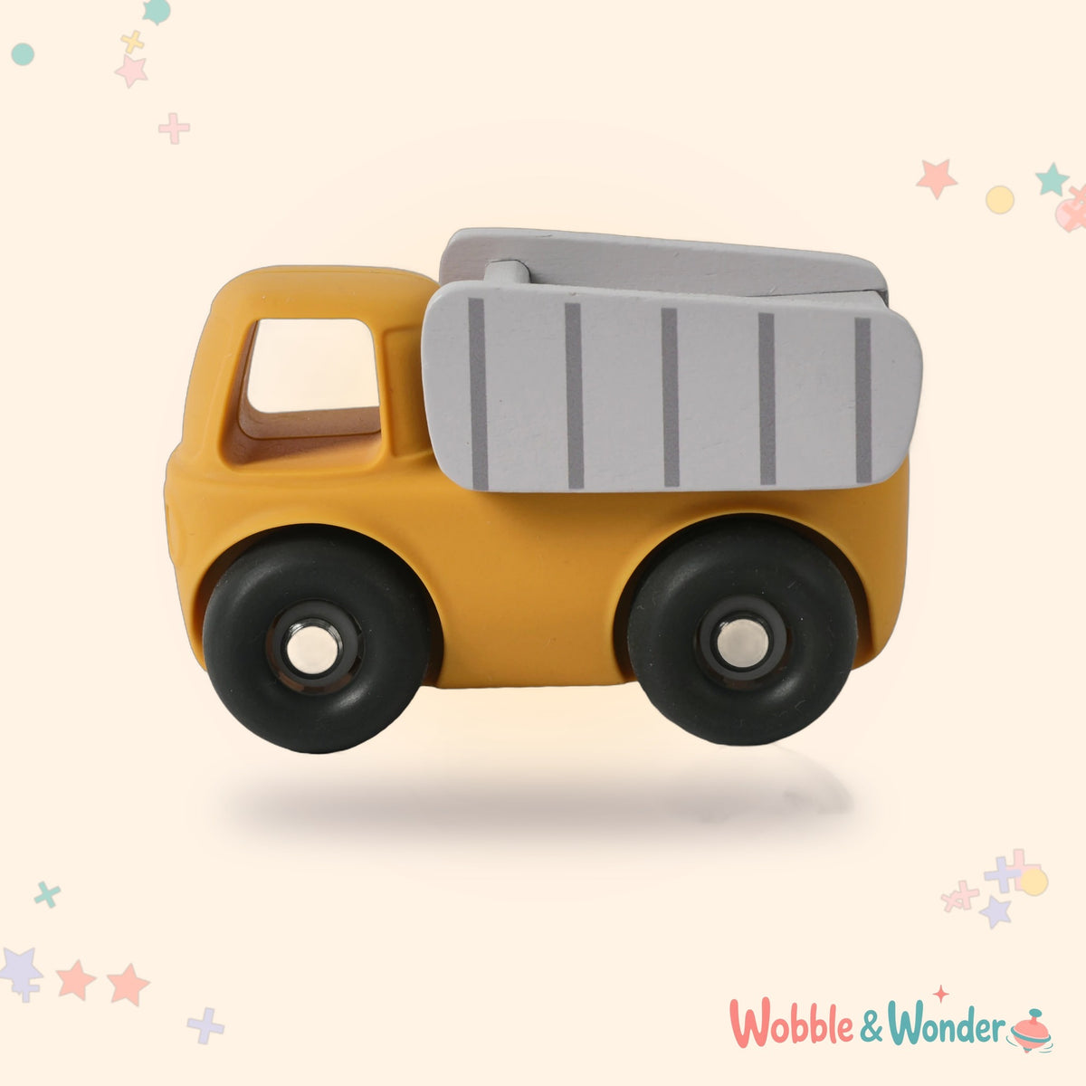 Yellow Dump Truck
