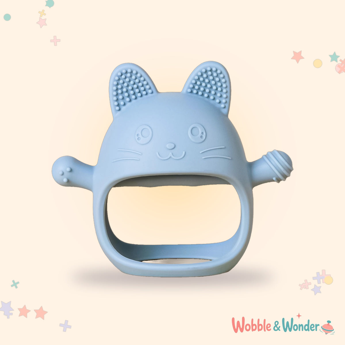 Blue Kitty