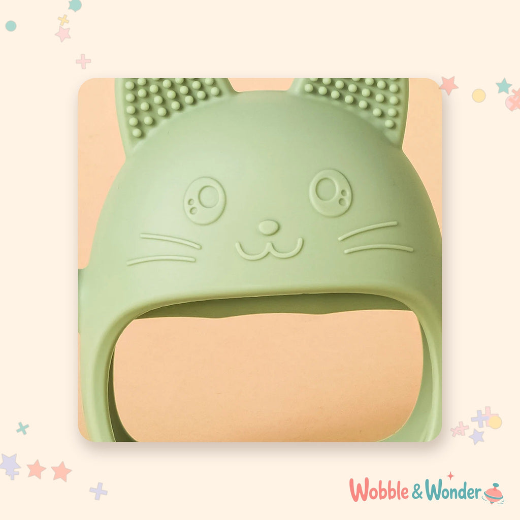 Green Kitty