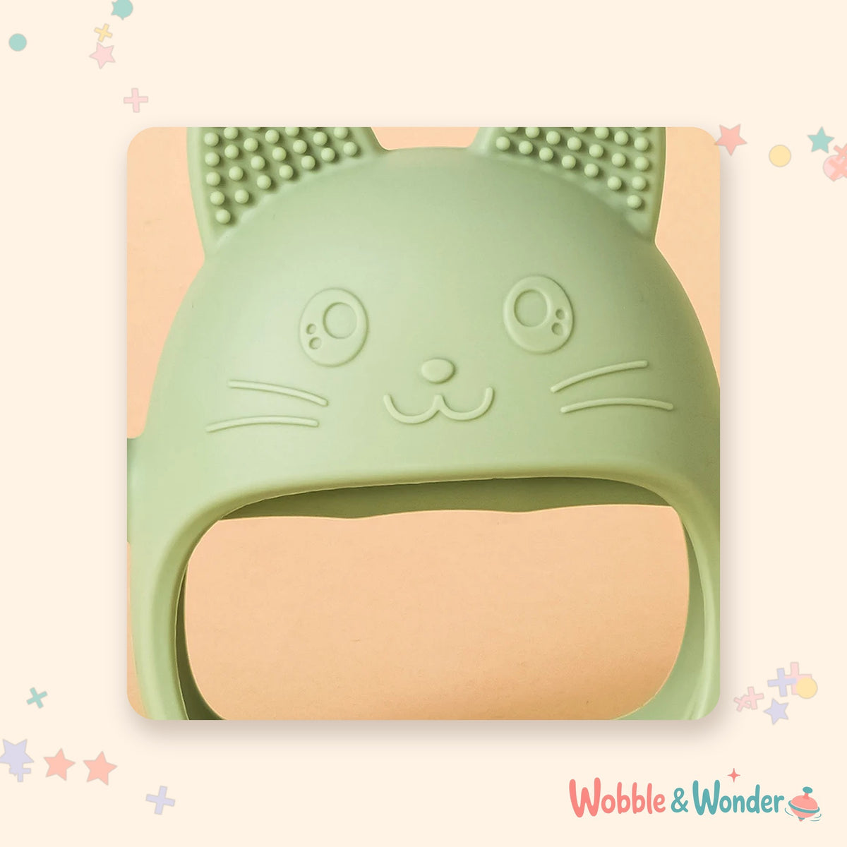 Green Kitty