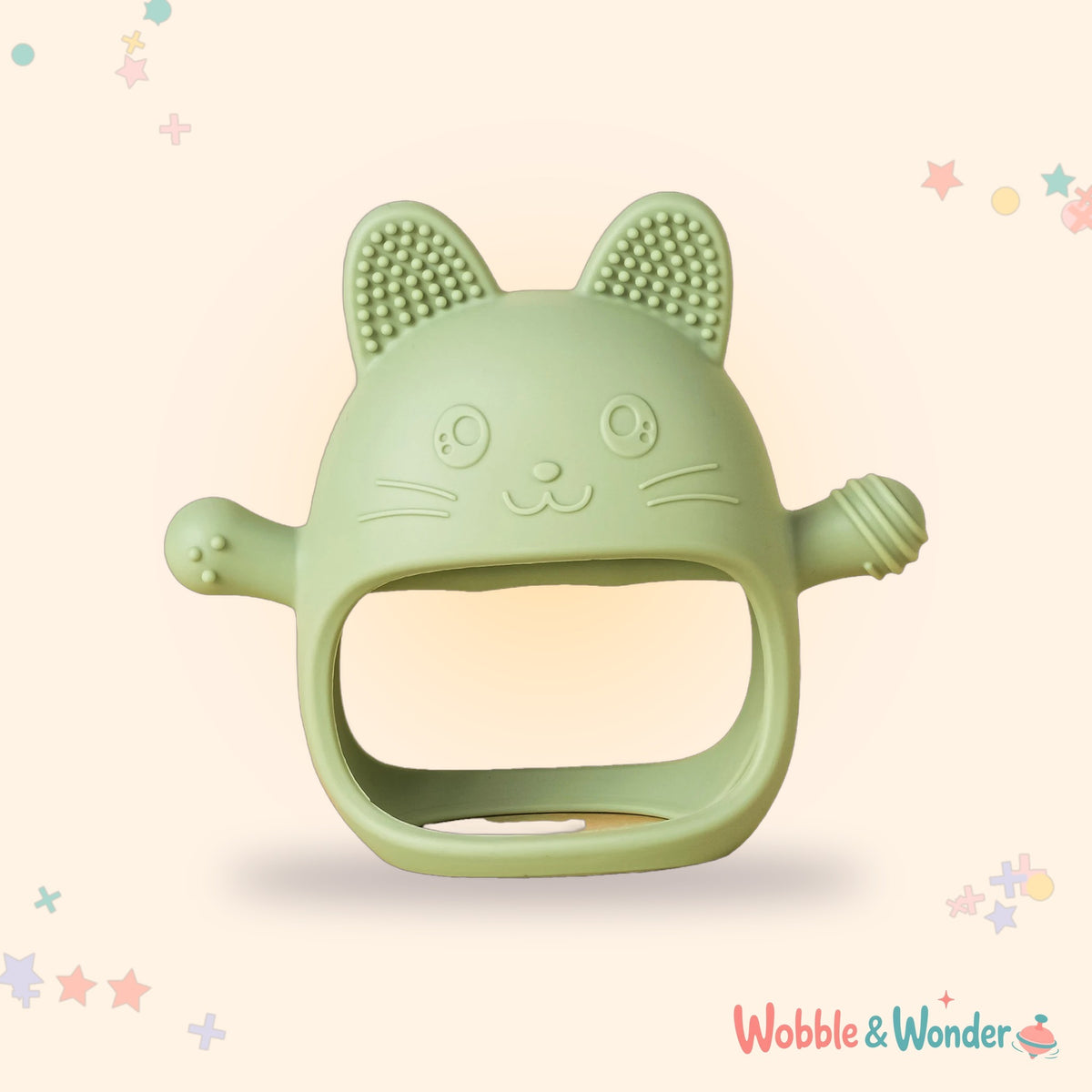 Green Kitty