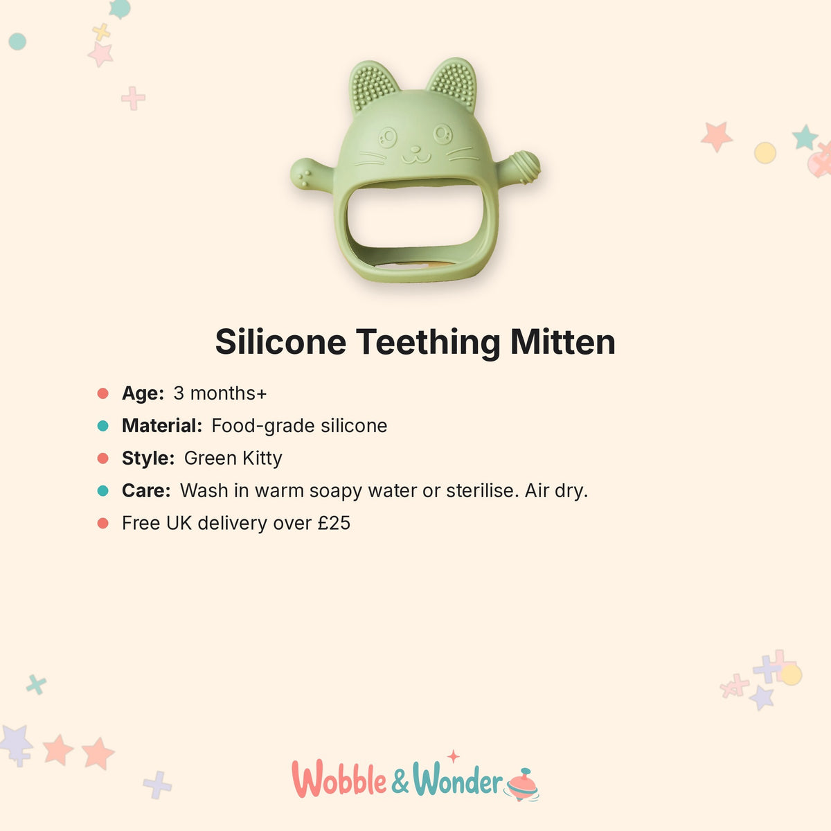 Green Kitty