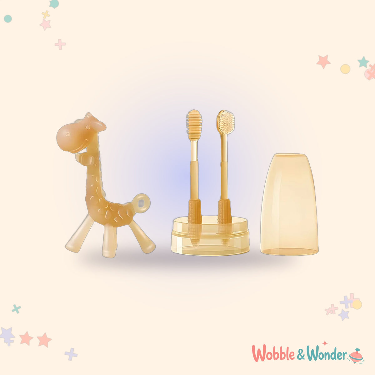 Brush & Teether Set
