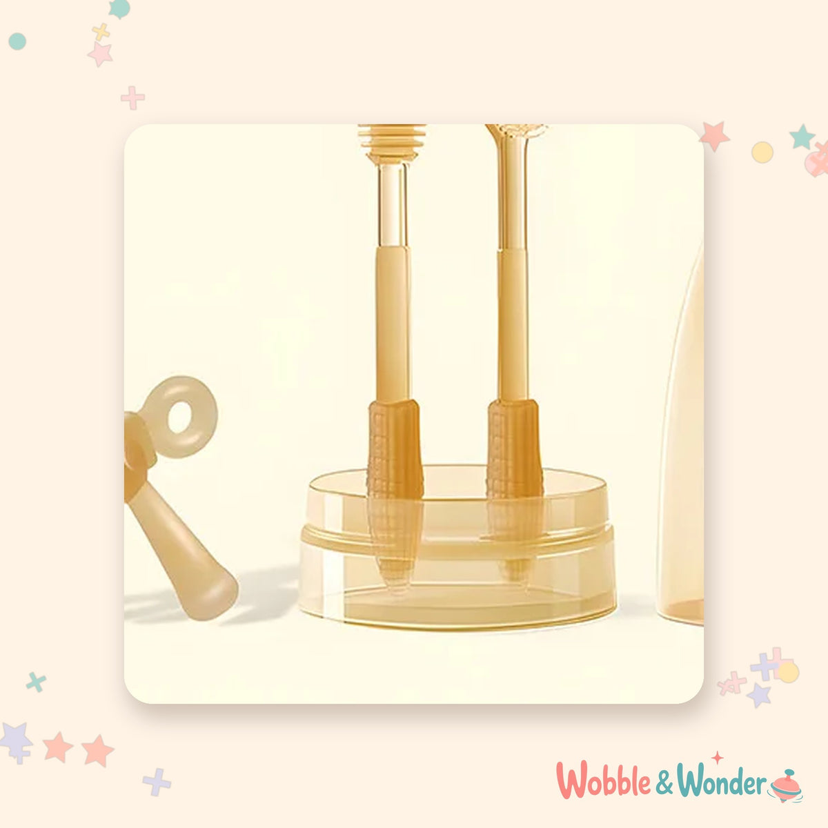 Brush & Teether Set