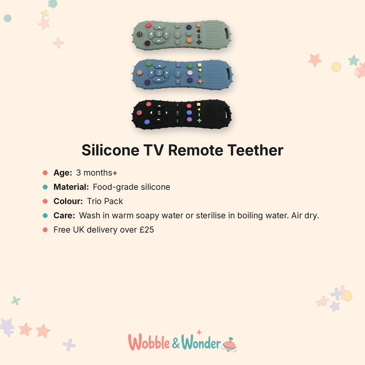 Trio Pack