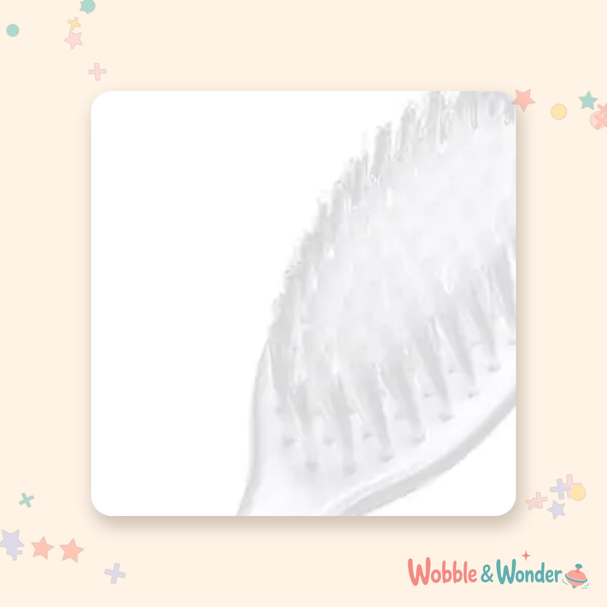 Soft Baby Brush & Comb Set