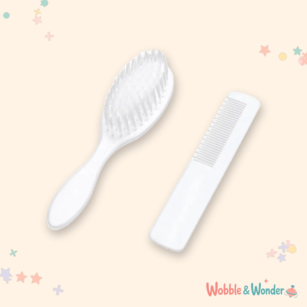 Soft Baby Brush & Comb Set