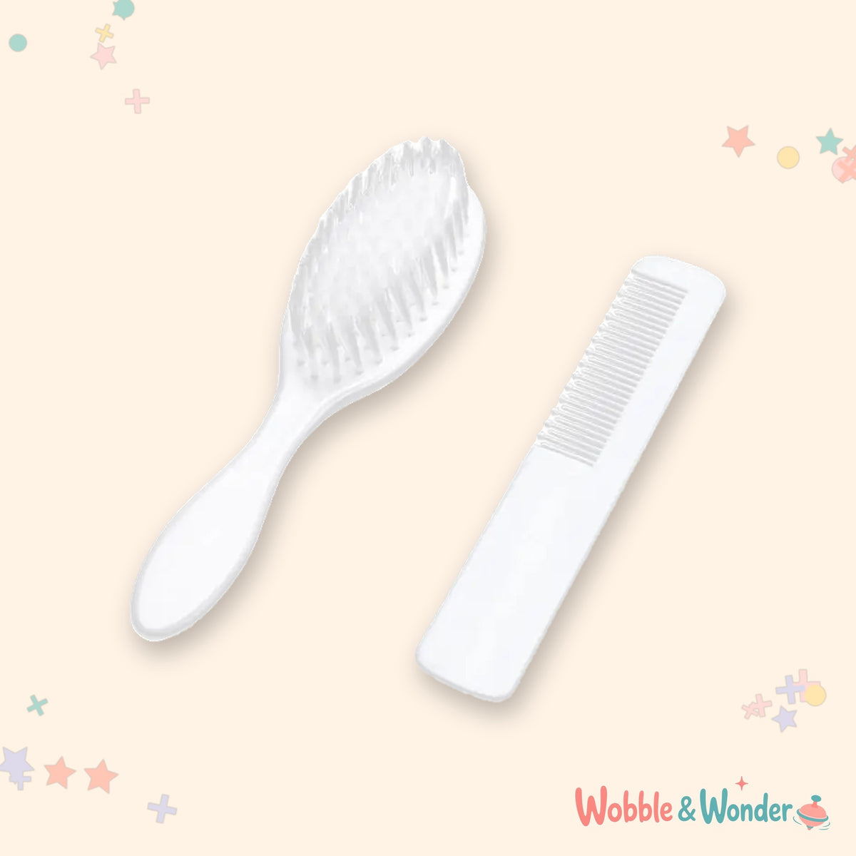 Soft Baby Brush & Comb Set