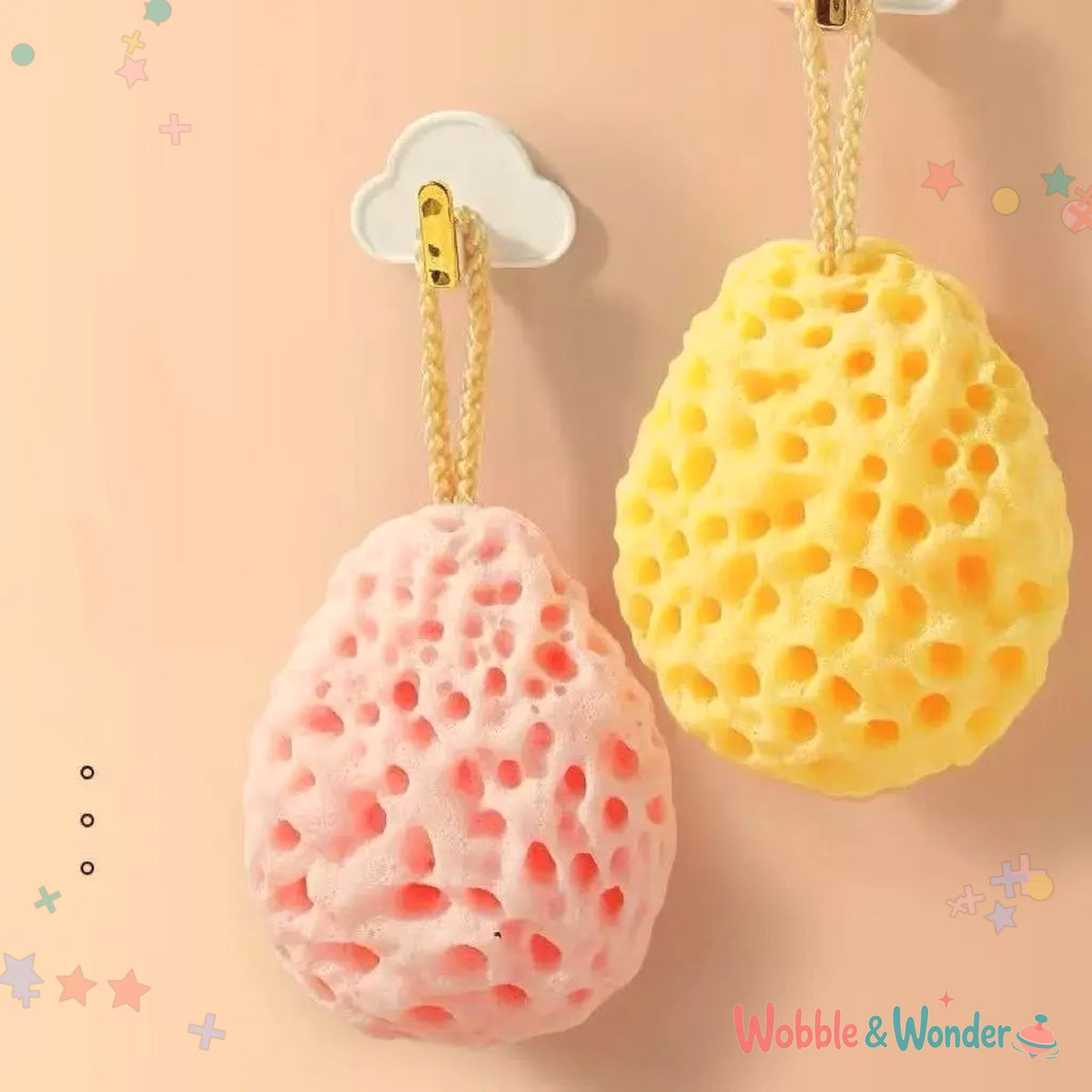 Soft Mesh Bath Sponge Ball