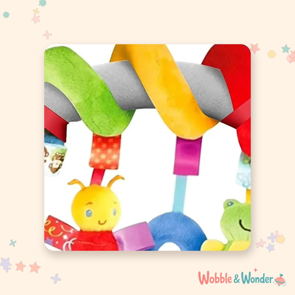 Spiral Pram & Car Seat Toy