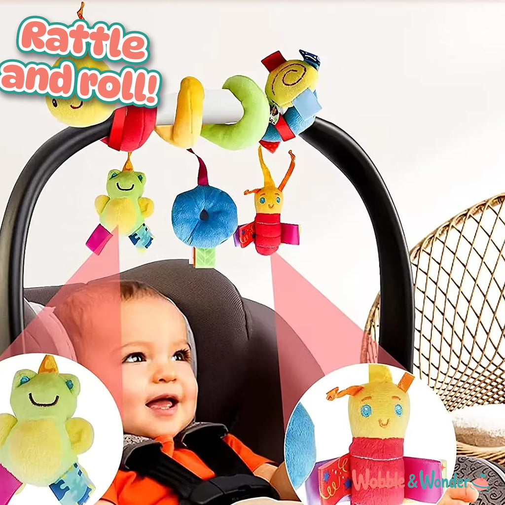 Spiral Pram & Car Seat Toy