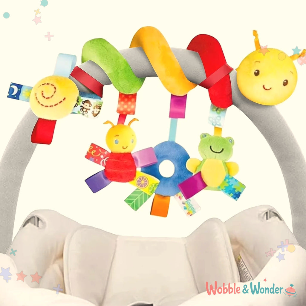 Spiral Pram & Car Seat Toy