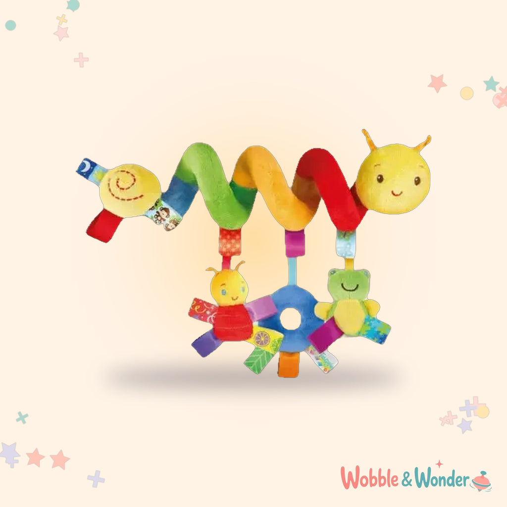 Spiral Pram & Car Seat Toy
