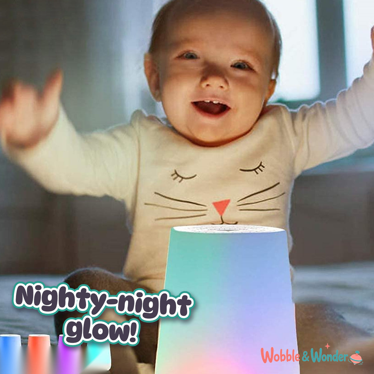 Dreamglow – White Noise Machine with Night Light