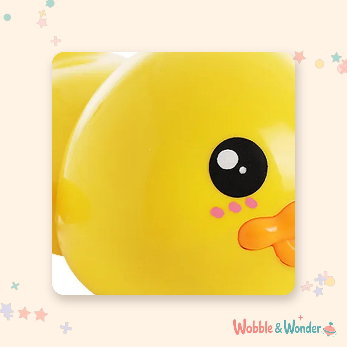 Wind-Up Swimming Bath Duck