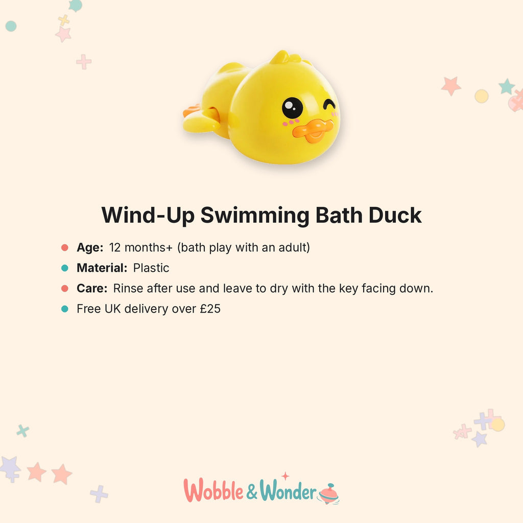 Wind-Up Swimming Bath Duck