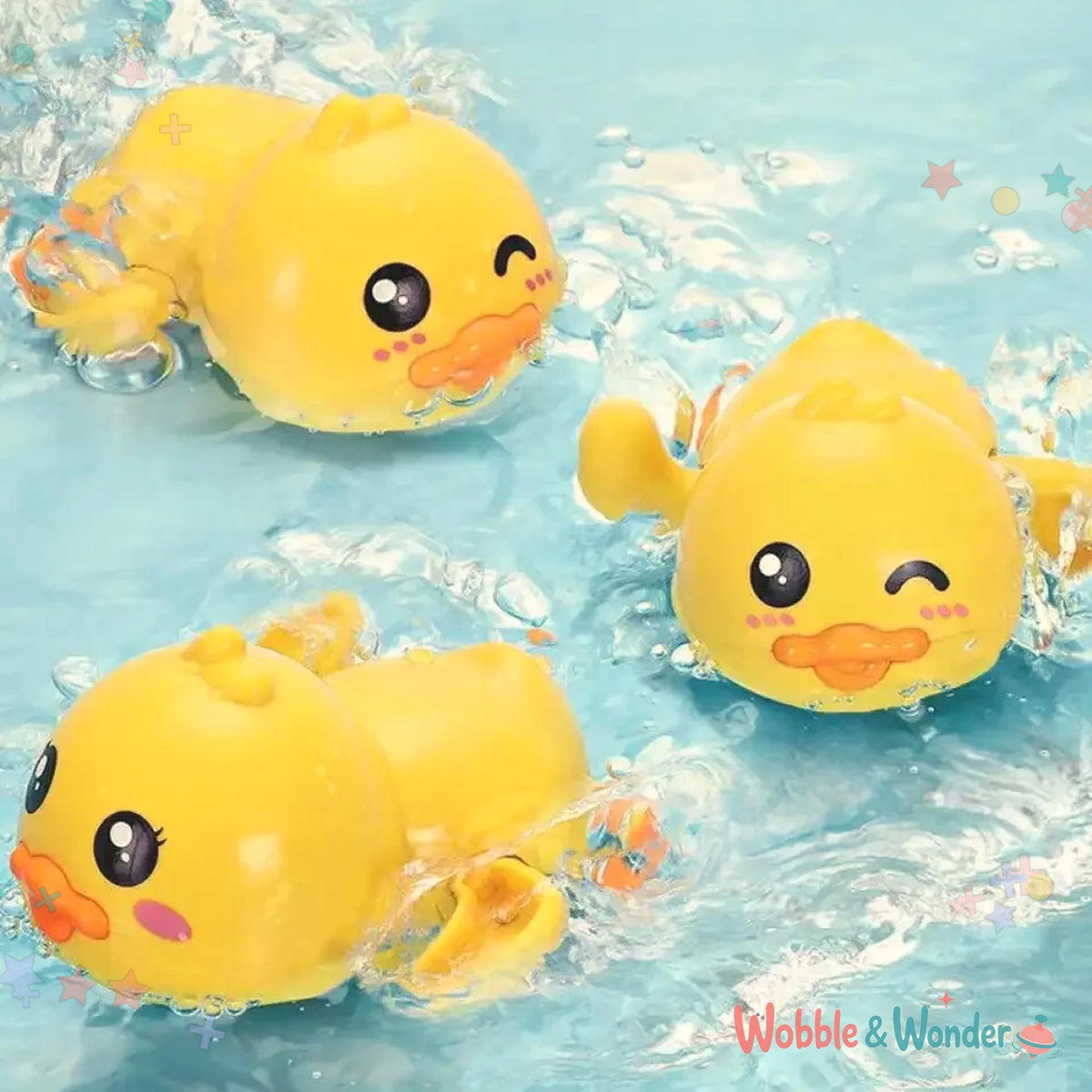Wind-Up Swimming Bath Duck