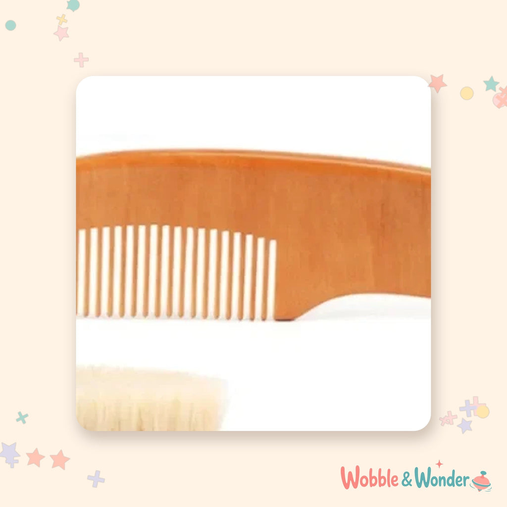 Two Brushes & Comb