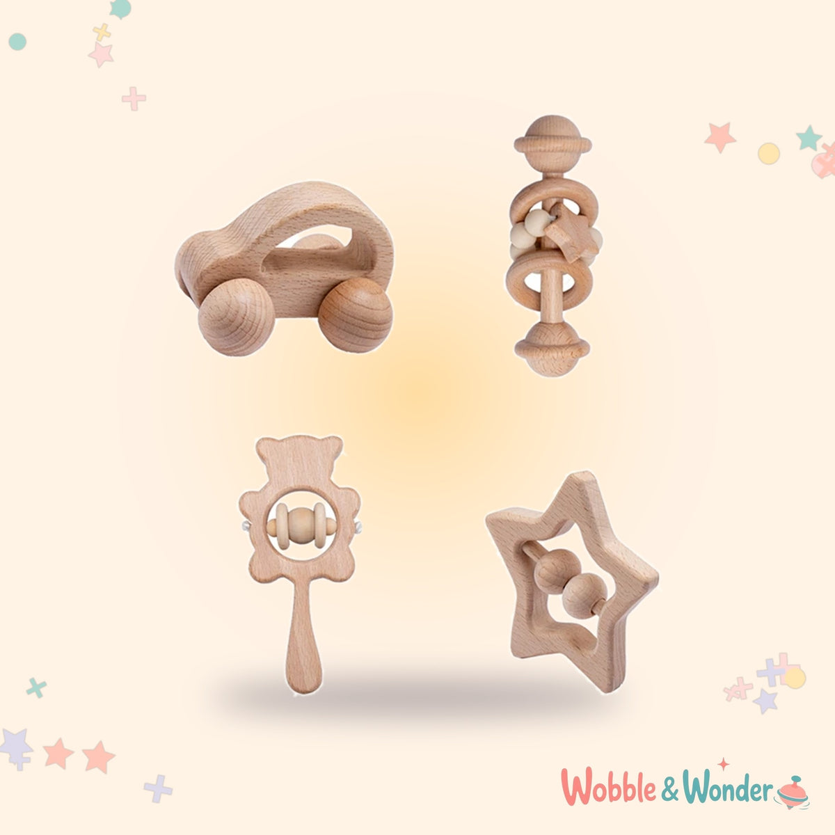 4-Piece Set