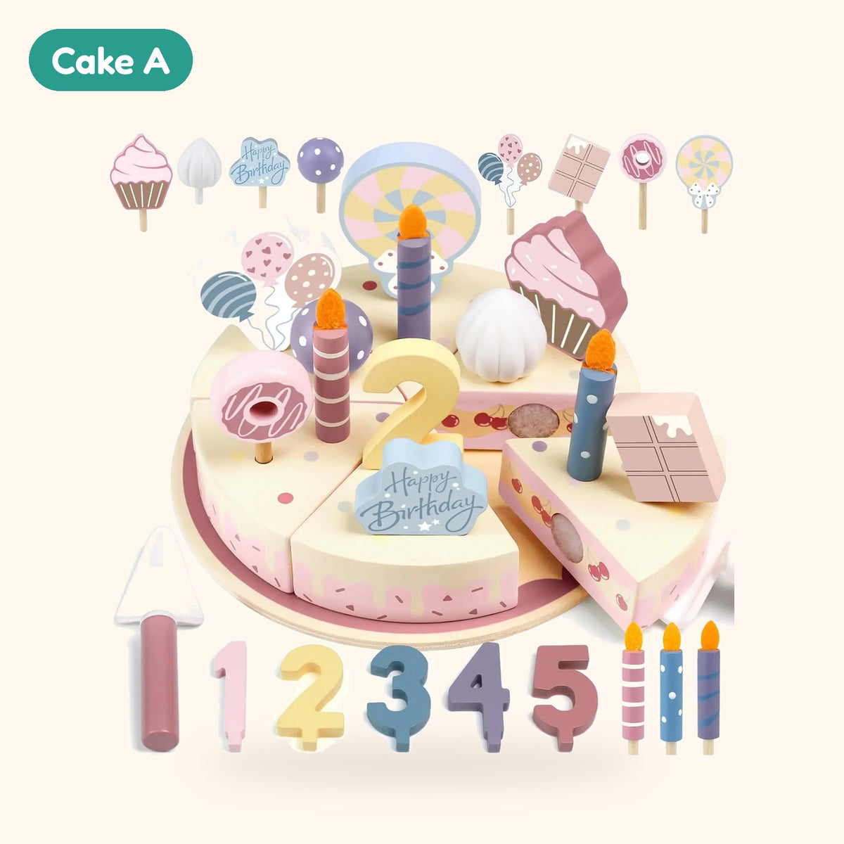 Cake A