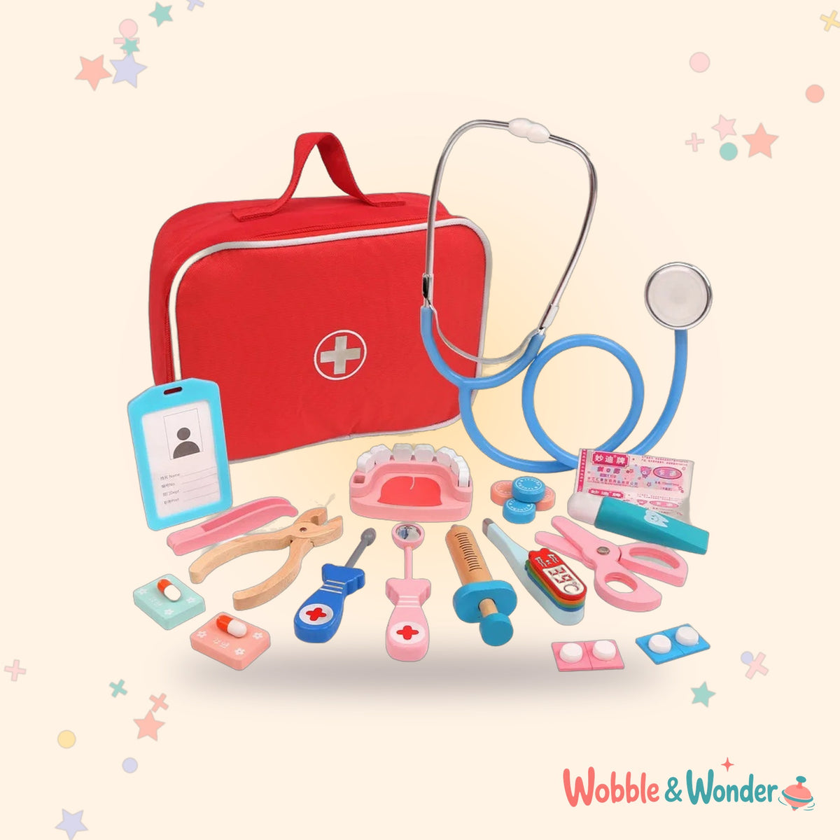 Doctor & Dentist Set
