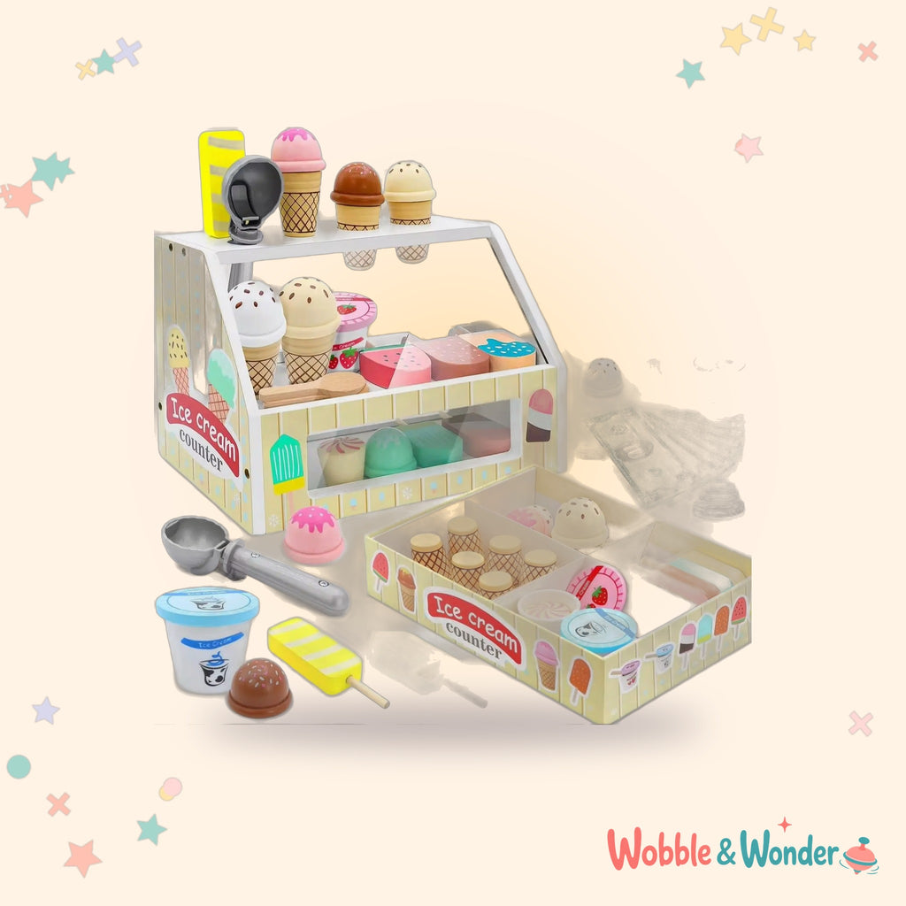 Display Counter with Menu