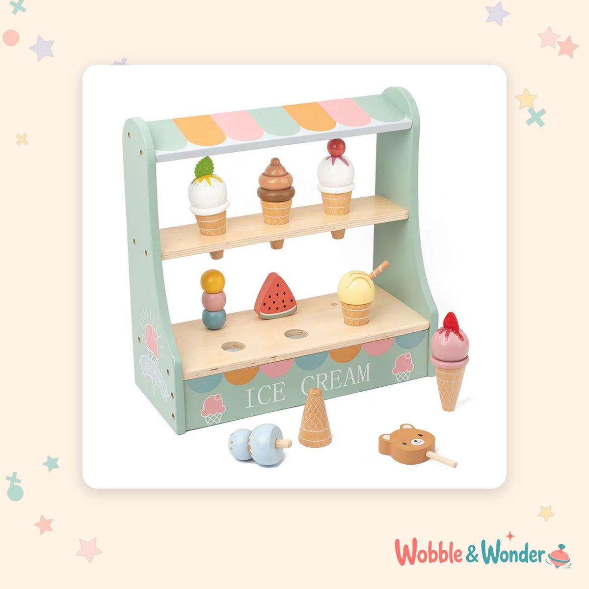 Mint Ice Cream Stand