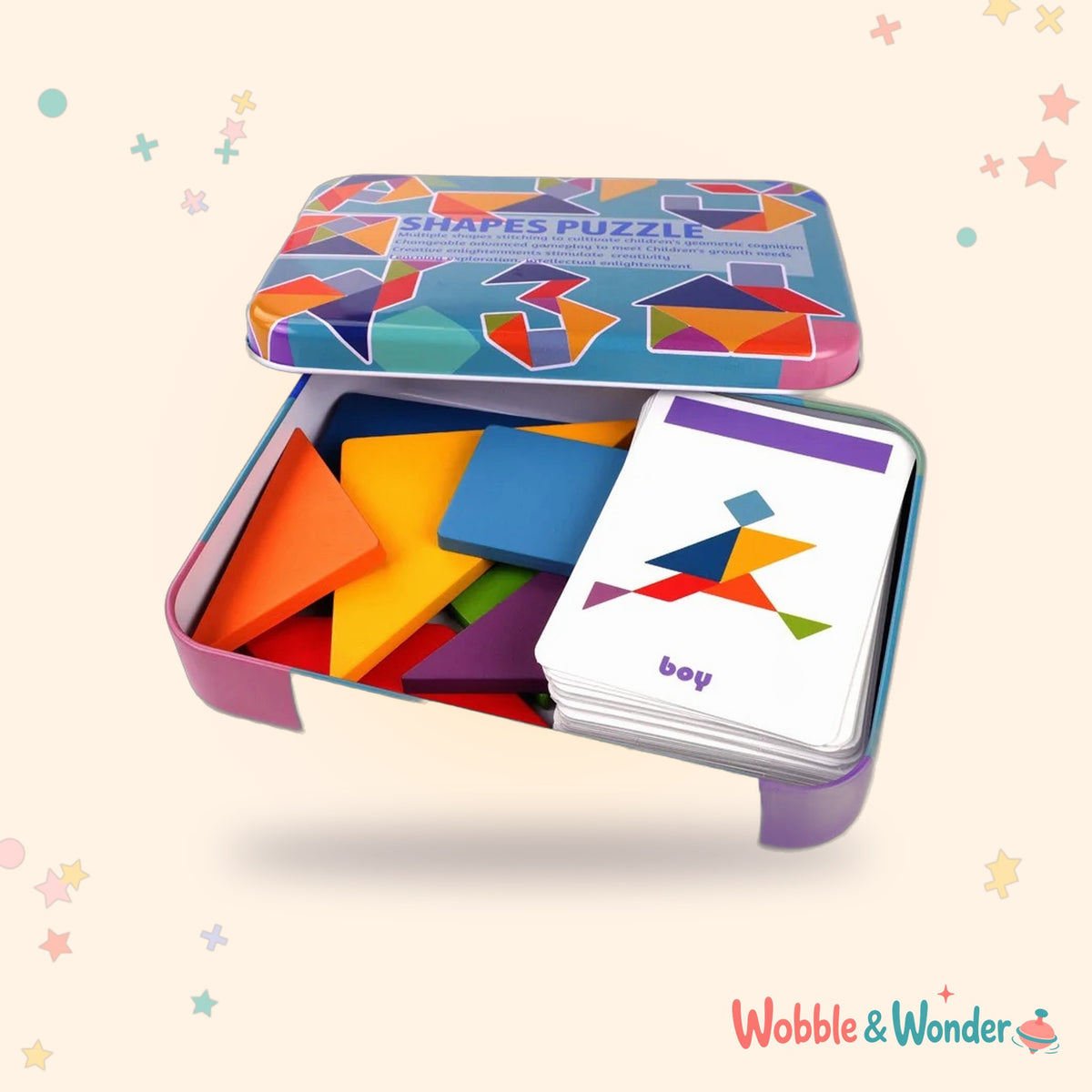 Tin Box Set