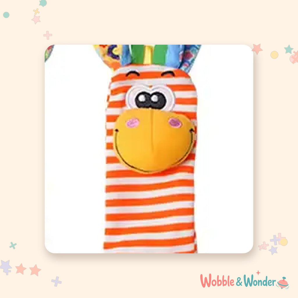 Rainbow Giraffe