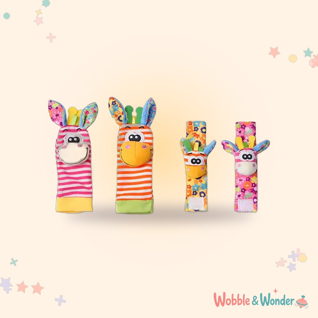 Rainbow Giraffe